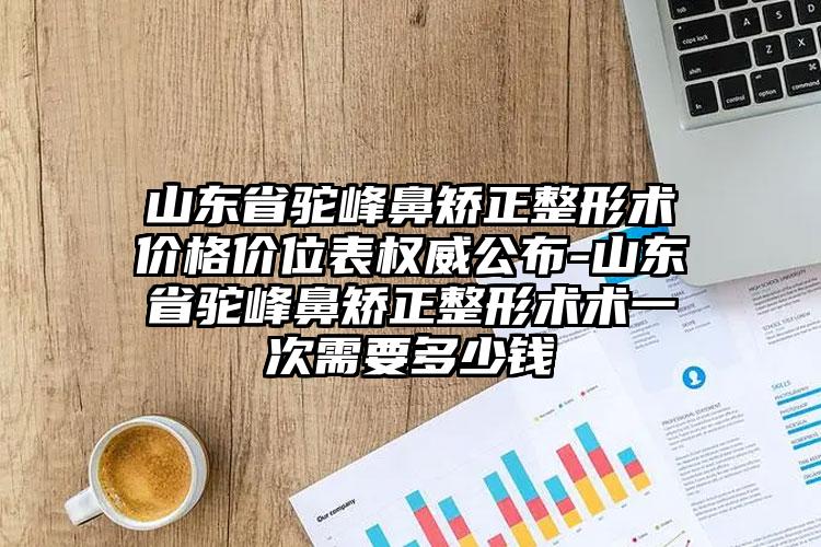 山东省驼峰鼻矫正整形术价格价位表权威公布-山东省驼峰鼻矫正整形术术一次需要多少钱