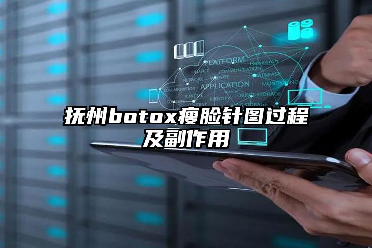 抚州botox瘦脸针图过程及副作用