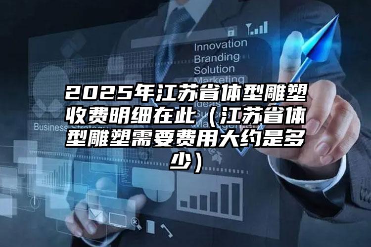 2025年江苏省体型雕塑收费明细在此（江苏省体型雕塑需要费用大约是多少）