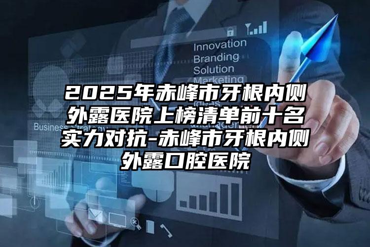 2025年赤峰市牙根内侧外露医院上榜清单前十名实力对抗-赤峰市牙根内侧外露口腔医院